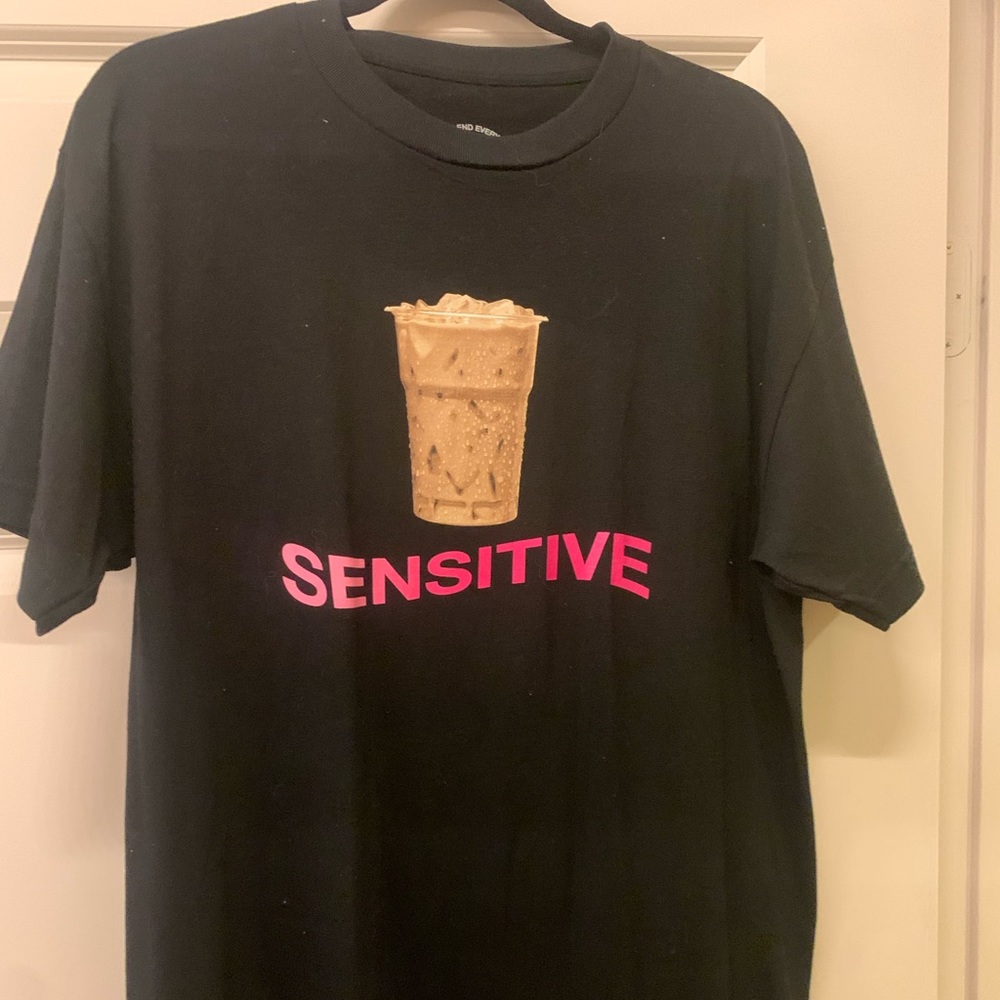 ASSC Sensitive Ice Coffee Men’s Tee